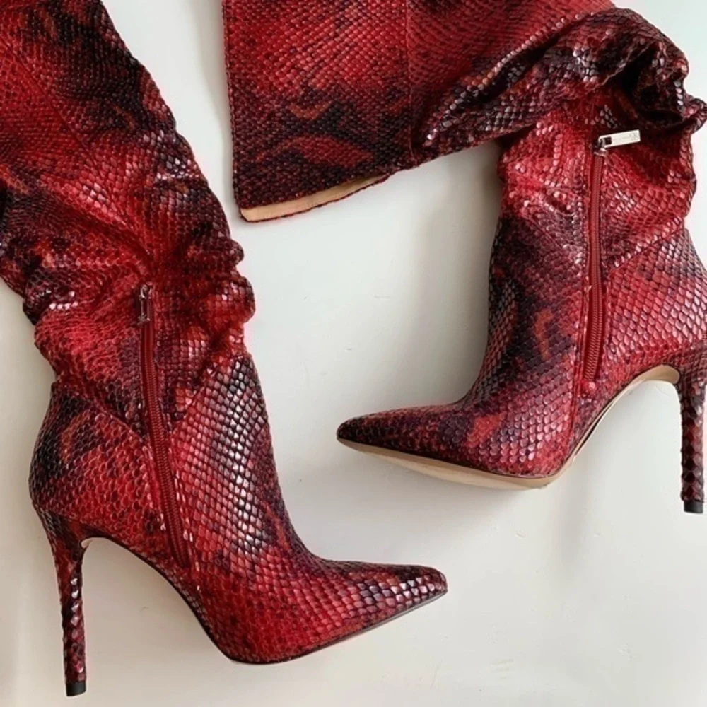 Jessica Simpson Loury Over Knee Stilletto Boots